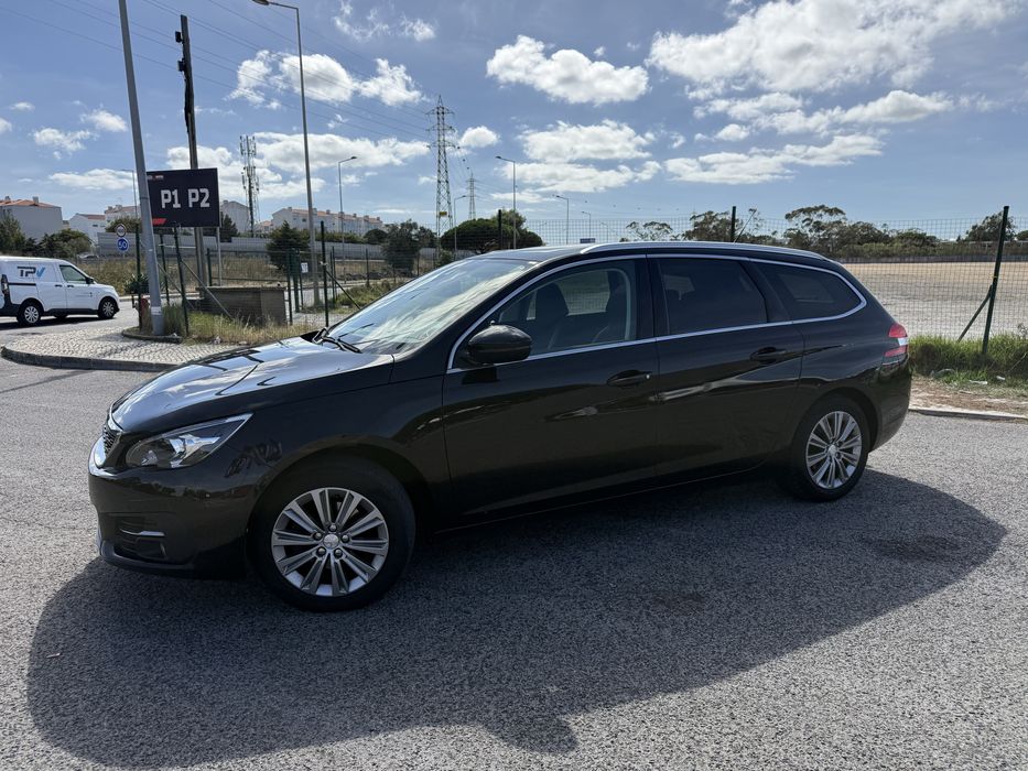 Peugeot 308 SW 1.5 BlueHDi Allure Pack 2020 Teto Panorâmico — photo 3
