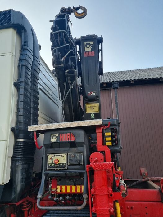 HDS, Żuraw Hiab XS-HiPro 122