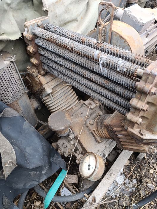 Продается компрессор с електродвигателем