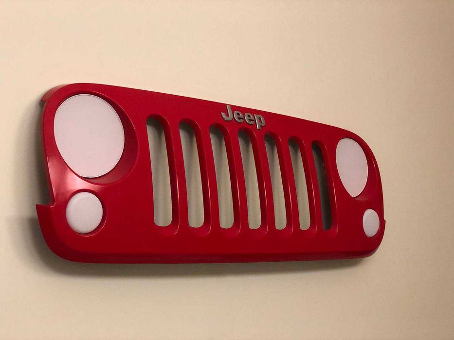 Jeep Wrangler Светильник  дизайнерский эксклюзивный