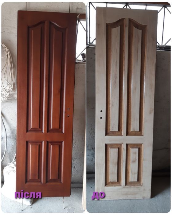 Реставрація дверей
