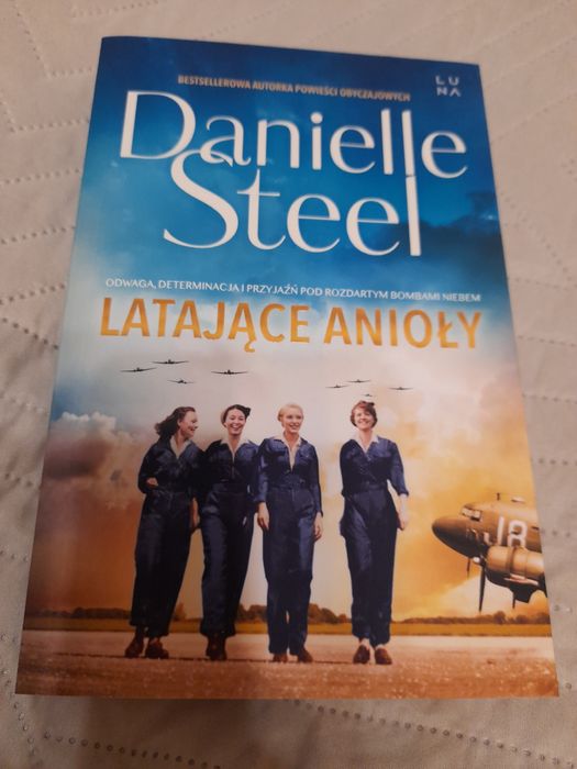 Danielle Steel "Latające anioły" nowa