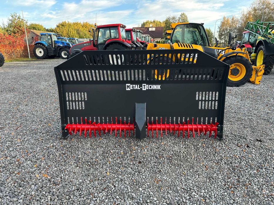 Pług , równiarka pryzmowa, spych do kukurydzy Metal Technik OD RĘKI