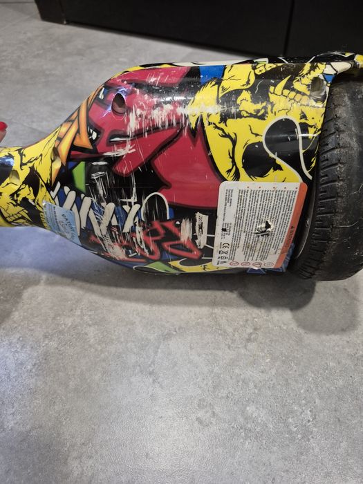 Hoverboard com cadeira