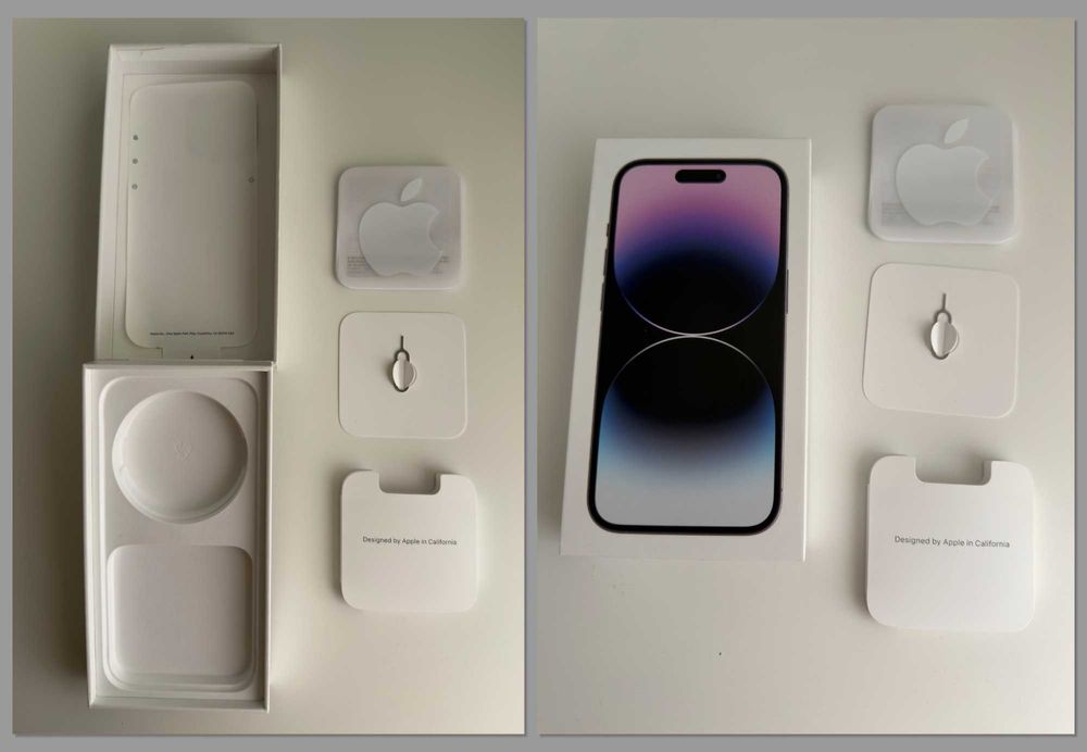 iPhone 14 Pro 128GB Roxo + 9 Capas + Acessórios Originais