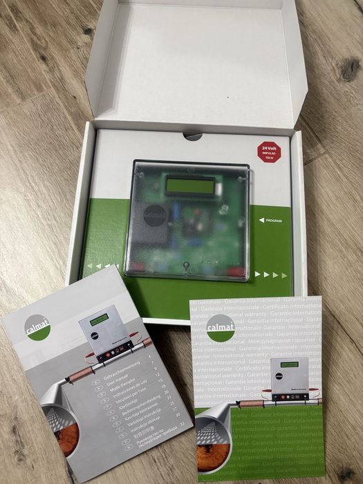 Calmat fizyczny uzdatniacz wody