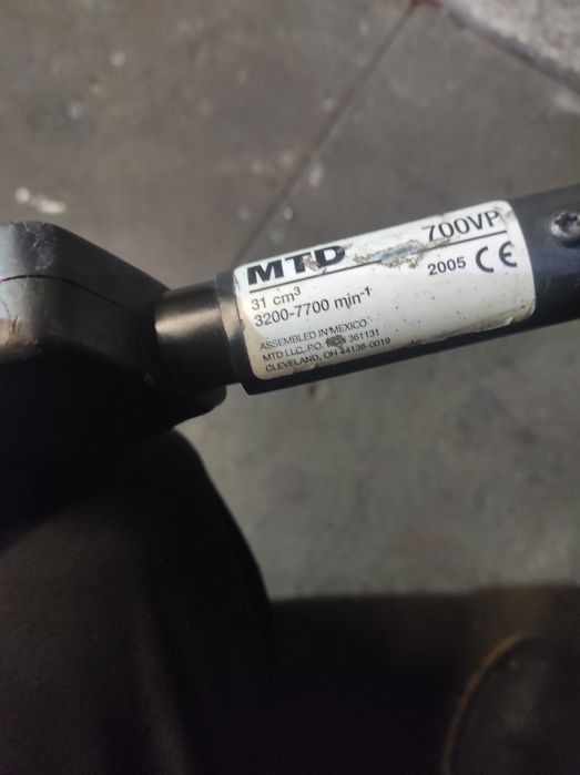 Sprzedam wykaszarke spalinowa mtd