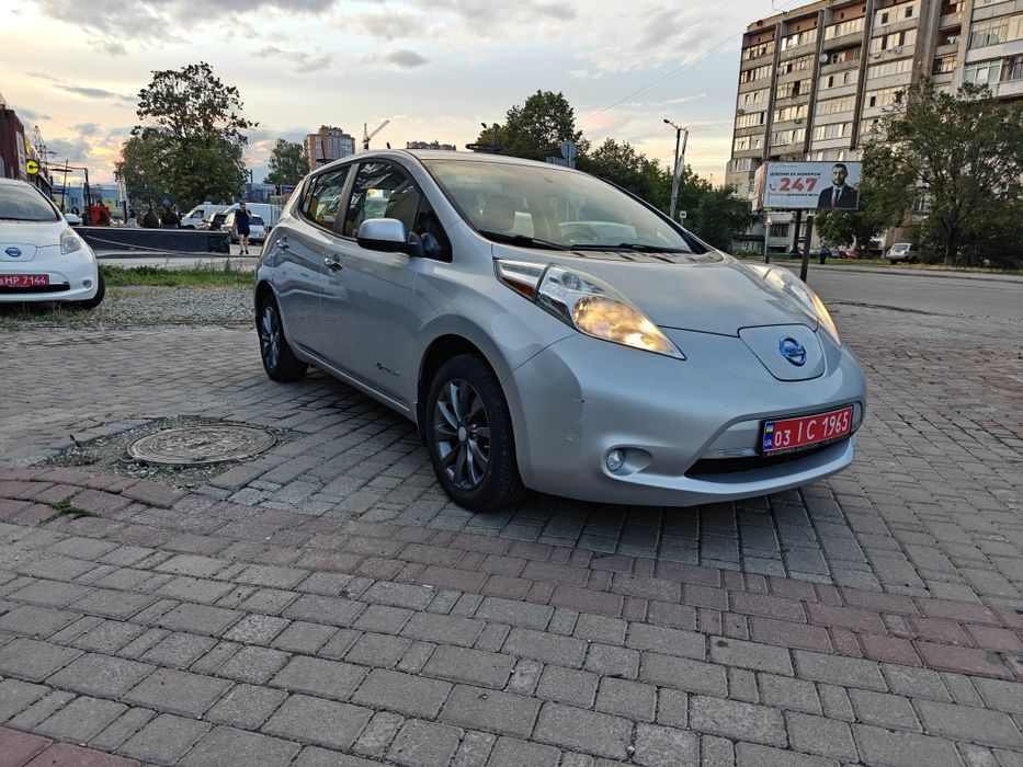 Nissan leaf 24kw 81.5%