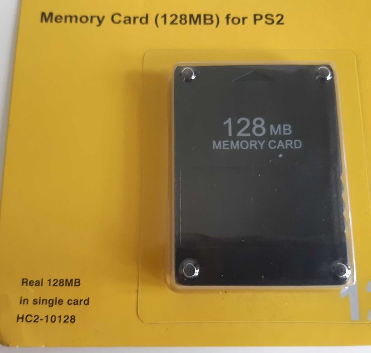Cartão de Memória Novo 128Mb p/ Sony PlayStation 2
