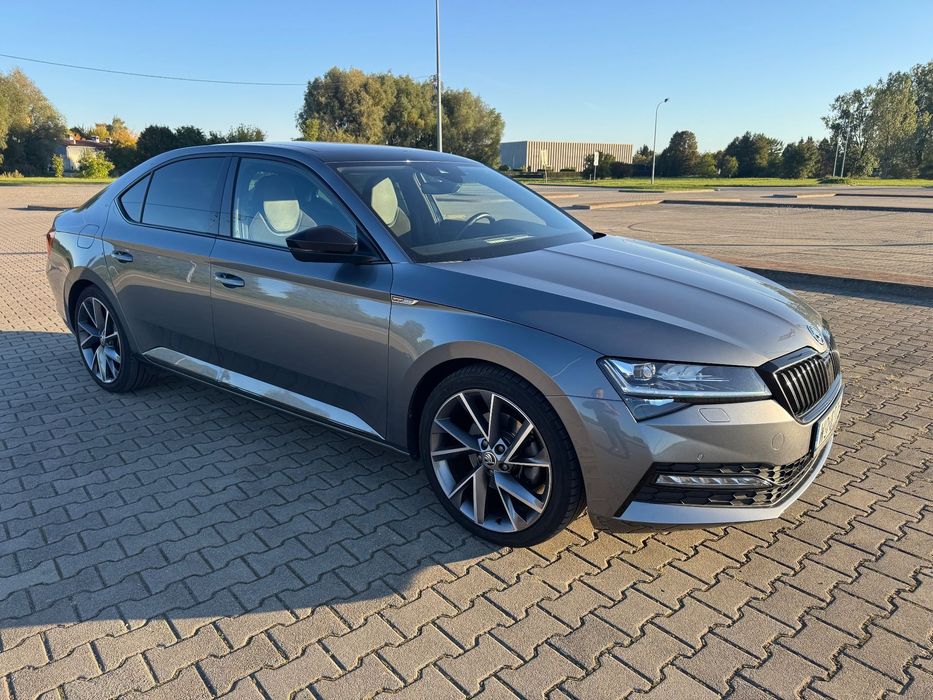 Škoda Superb