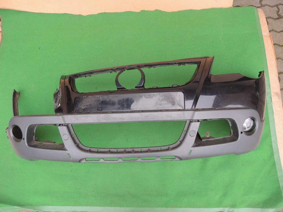 Zderzak przód przedni Volkswagen Polo 9N LIFT 9N3 CROSS 05,06,07,08,09