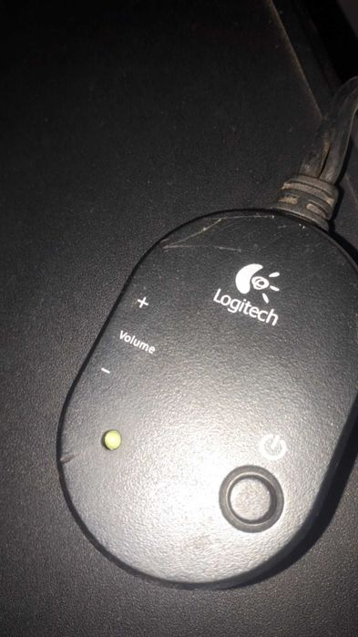 Głośniki komputerowe 2.1 Logitech X-210 | Sprawne, ładny bas