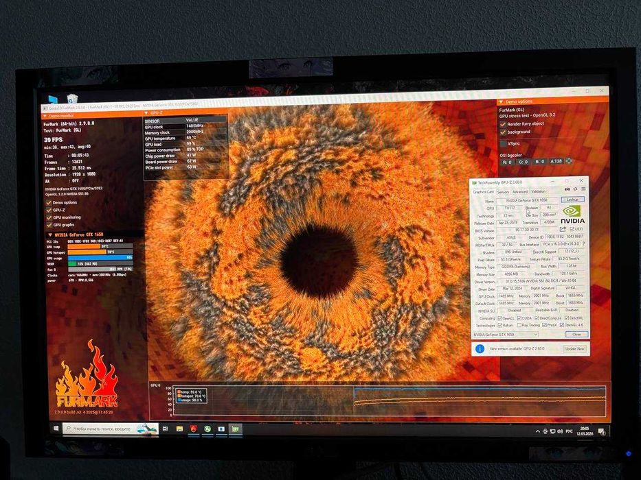 Компьютер i5 \GTX 1650\ ddr4\ SSD+HDD