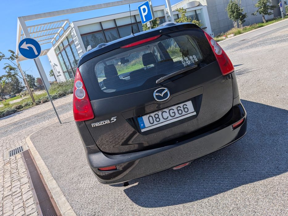 Mazda 5 2.0 Diesel Exclusive 143 CV 7 lug 06