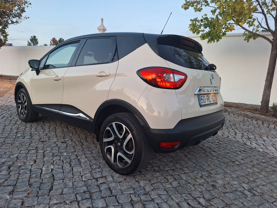 Renault Captur 1.5dci Automatico 2016