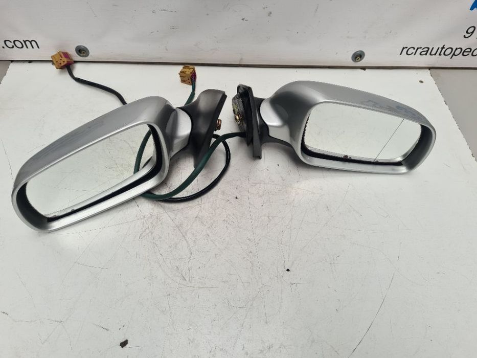 ESPELHO RETROVISOR ESQUERDO DIREITO SKODA FABIA I 1 MK1 6Y1857501CA 6Y1857501 6Y1857502CA 6Y1857502 MANUAL ESPELHOS RETROVISORES
