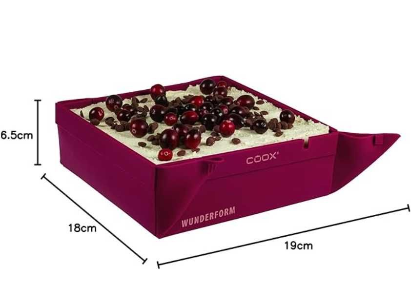 Forma do pieczenia Firmy coox model SQ 19x18cm  NR.EO120