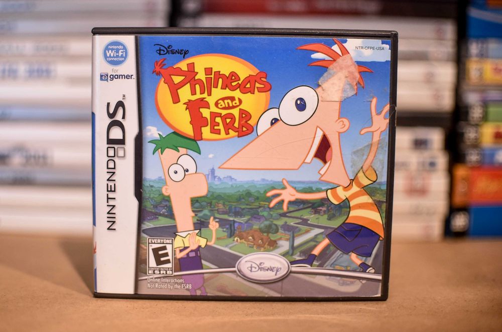 Nintendo 3DS # Phineas and Ferb