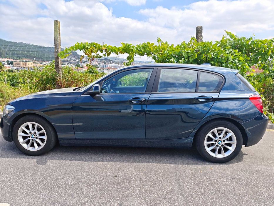 BMW Série 1 F20 Efficient Dynamic