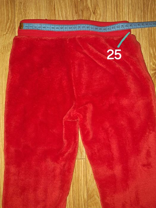 Dresy spodnie czerwone