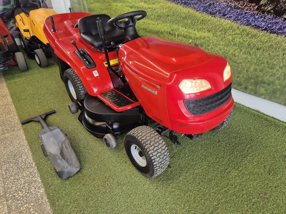 Traktorek kosiarka Jonsered Husqvarna Briggs 2 noże kosz super stan