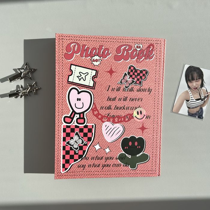 Великий біндер для кпоп карт на 4 комірки / binder kpop