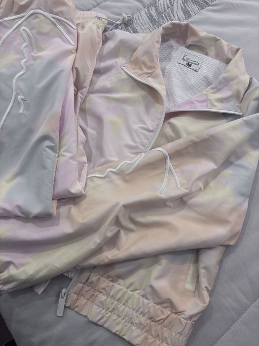 Conjunto Karl Kani Criança XS – Fato de Treino Pastel Original