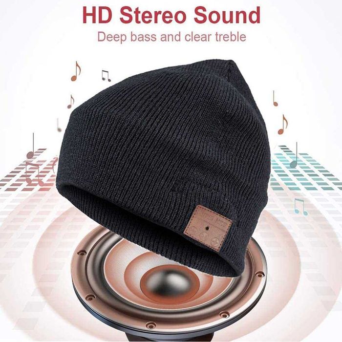 Gorro Bluetooth 5.0 presentes originais, novo