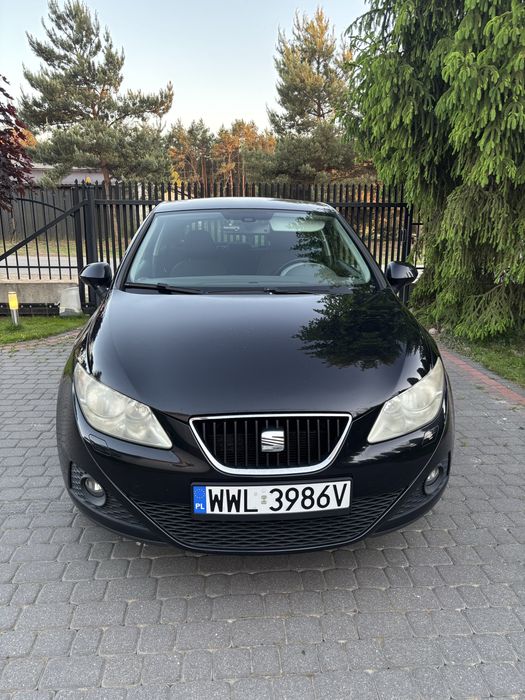 Seat Ibiza 1.2 benzyna 2012r. | 220 tys. km | 2 komplety kluczy