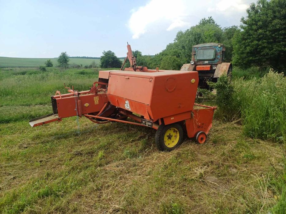 Прес підбирач гарний стан