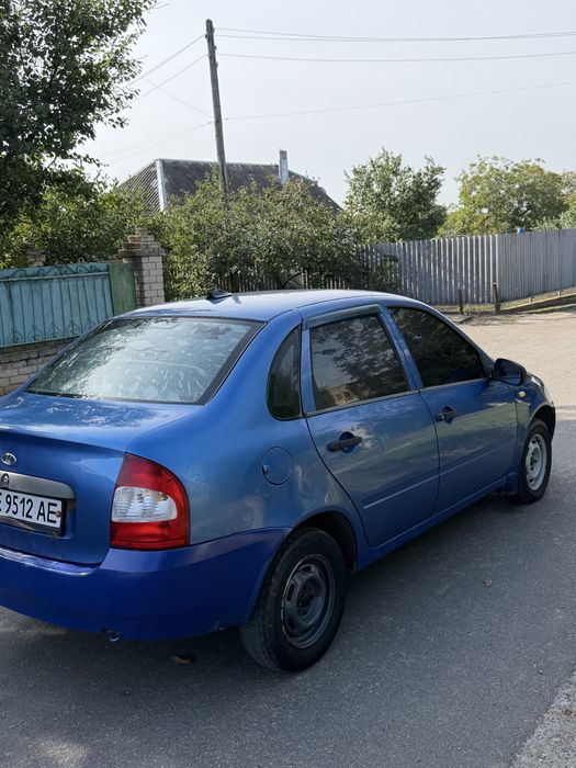 Lada Kalina 2006год 1.5Бензин Переоформлення
