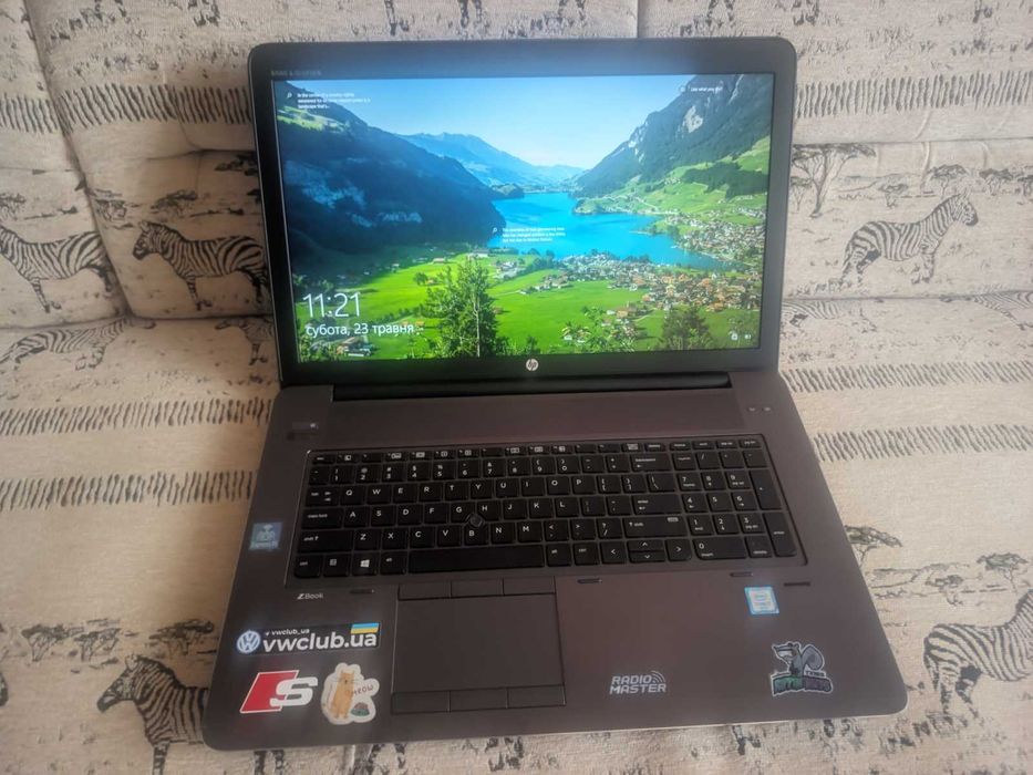 Ноутбук ‼️32gb RAM‼️ mobile workstation HP Zbook 17 G3 (FHD IPS, Core  i7-6820HQ, 32Gb ddr4, 512Gb+750Gb, m3000m)