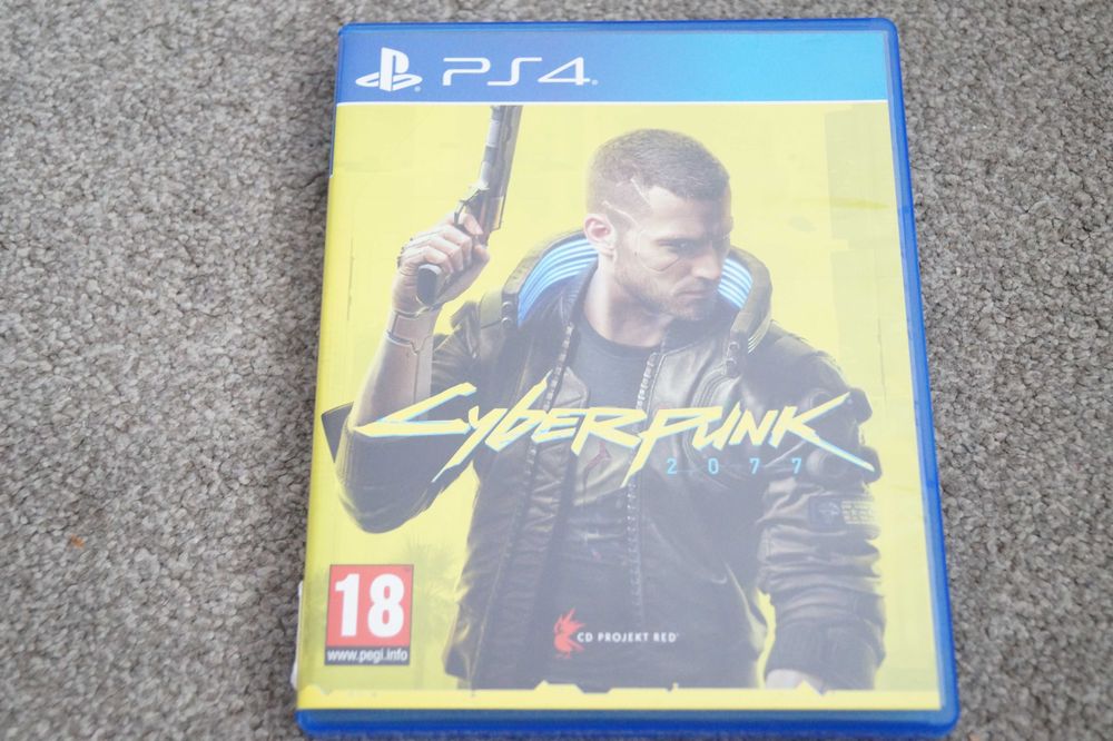 Cyberpunk 2077 na ps4