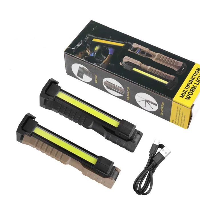 Luz de Trabalho c/ Base Magnética