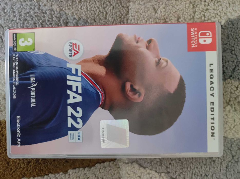 Jogo como novo Nintendo Switch.  FIFA 22.