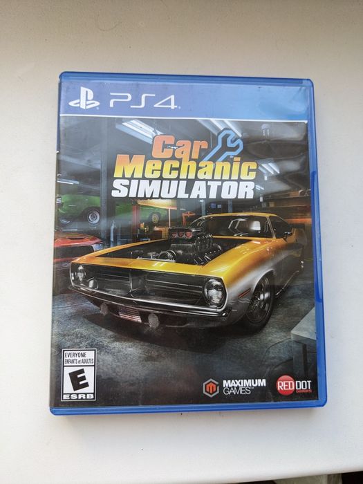 Car Mechanic Simulator ігри игры диски на PS4 PS5