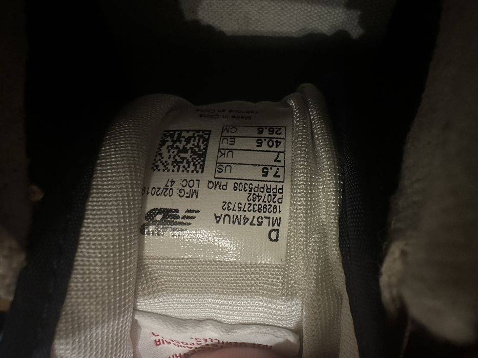 Sapatilhas new balance