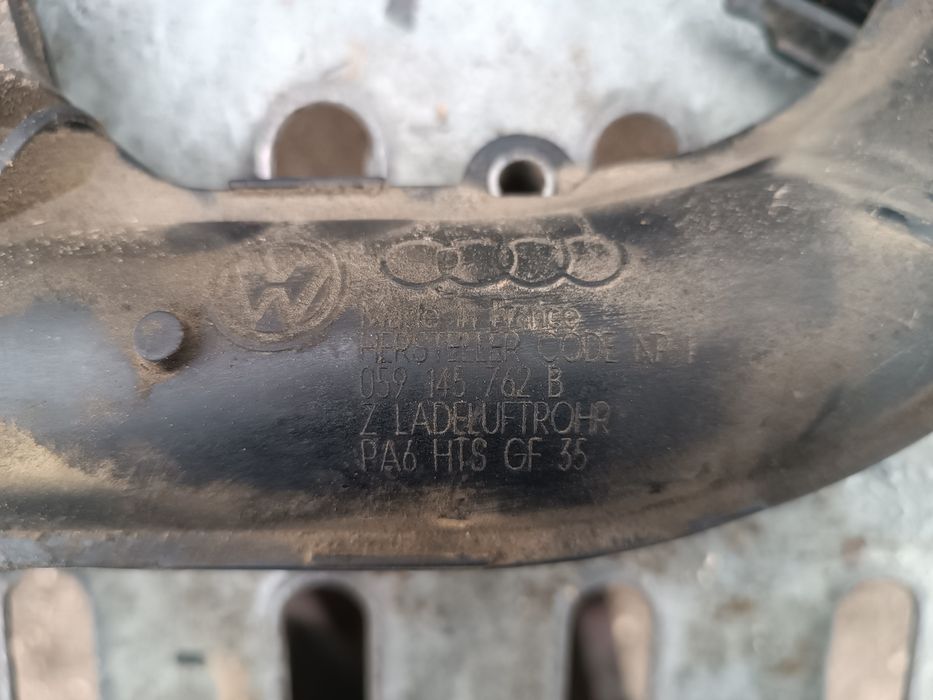 Kolektor ssący audi A6 C6 A8 D3 3.0tdi bmk bpp asb 059,145,762b