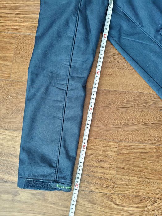 Superdry Windtrekker Softshell Meska Kurtka Outdoor Trekkingowa Fit L