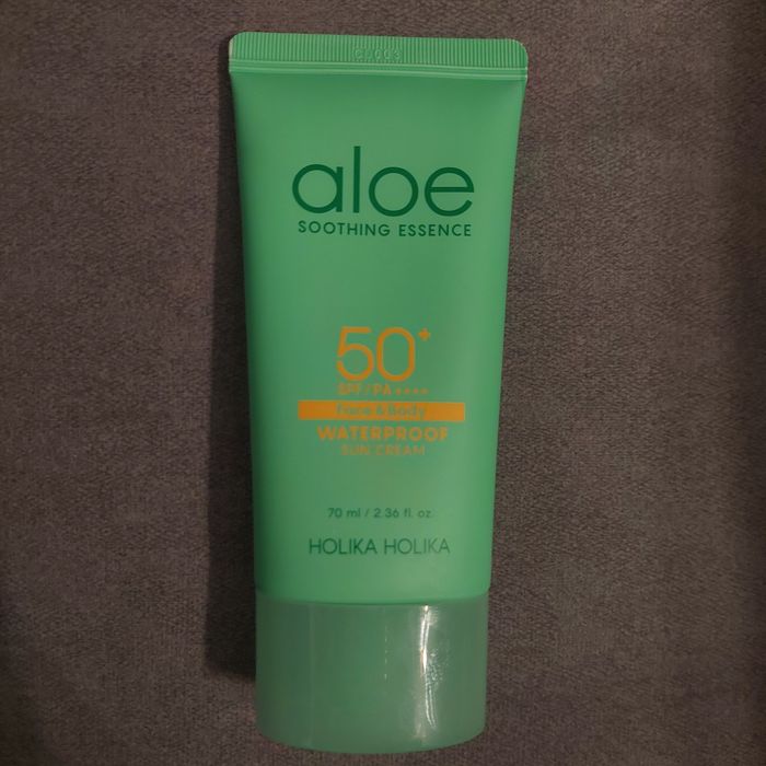 Holika Holika Aloe Waterproof Sun Gel SPF50+ krem przeciwsłoneczny