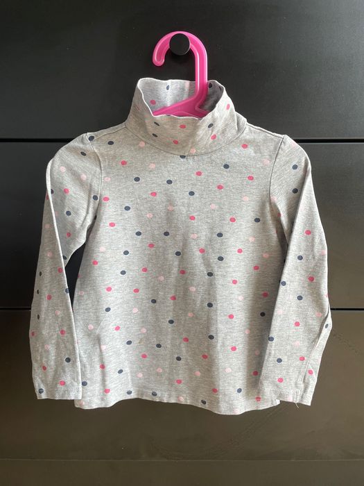 Bluzka Sinsay ze stójką z długim rękawem 116