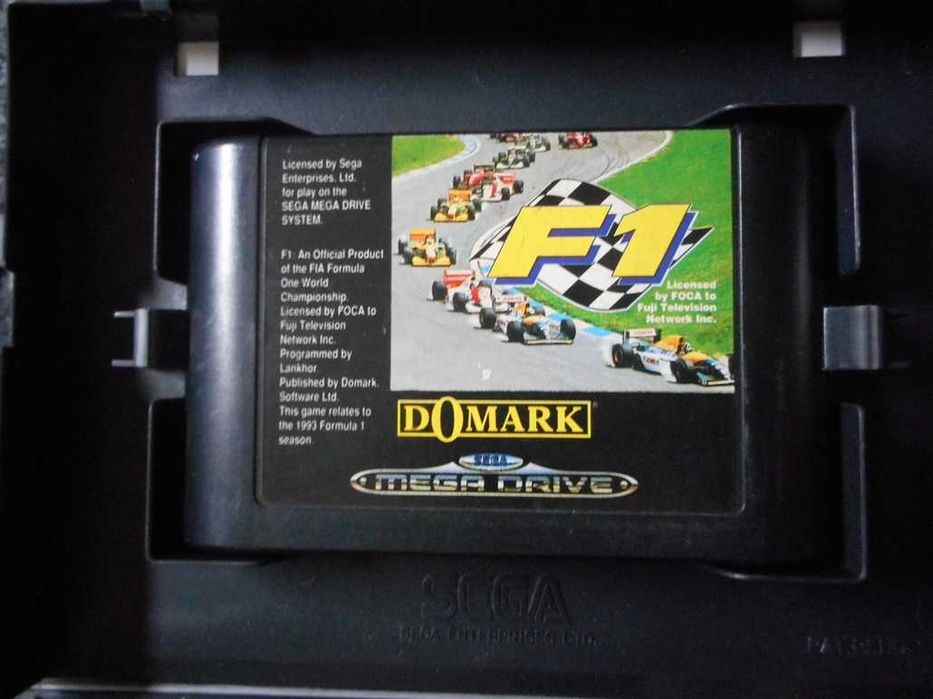 F1 SEGA Mega Drive