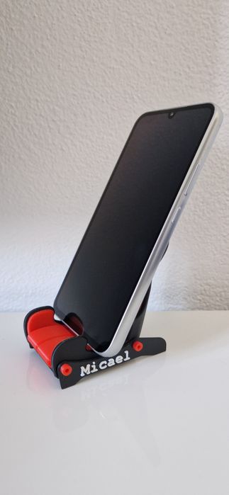 Suporte telemóvel personalizado