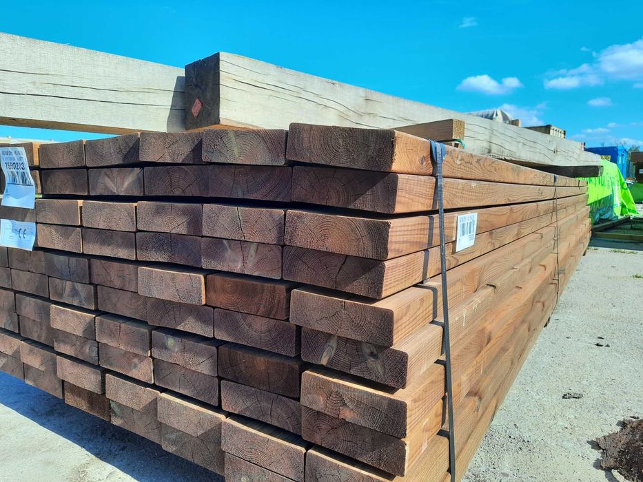 Legar impregnowany ciśnieniowo 4mb - 50x75 / 45x145 mm