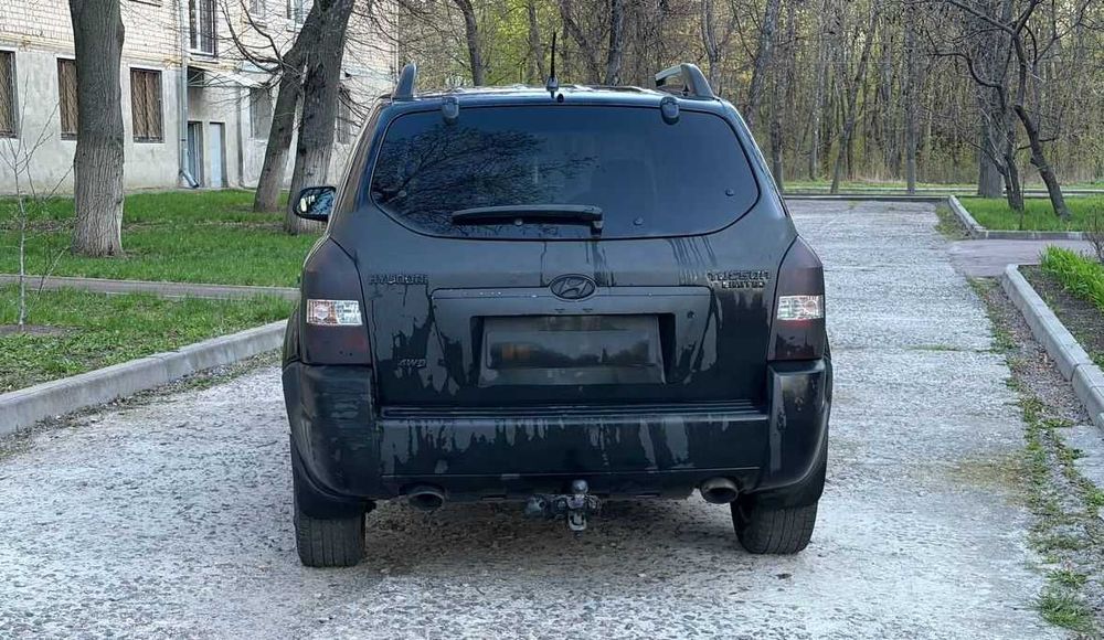 Hyundai tucson 2.0 diesel   механика
