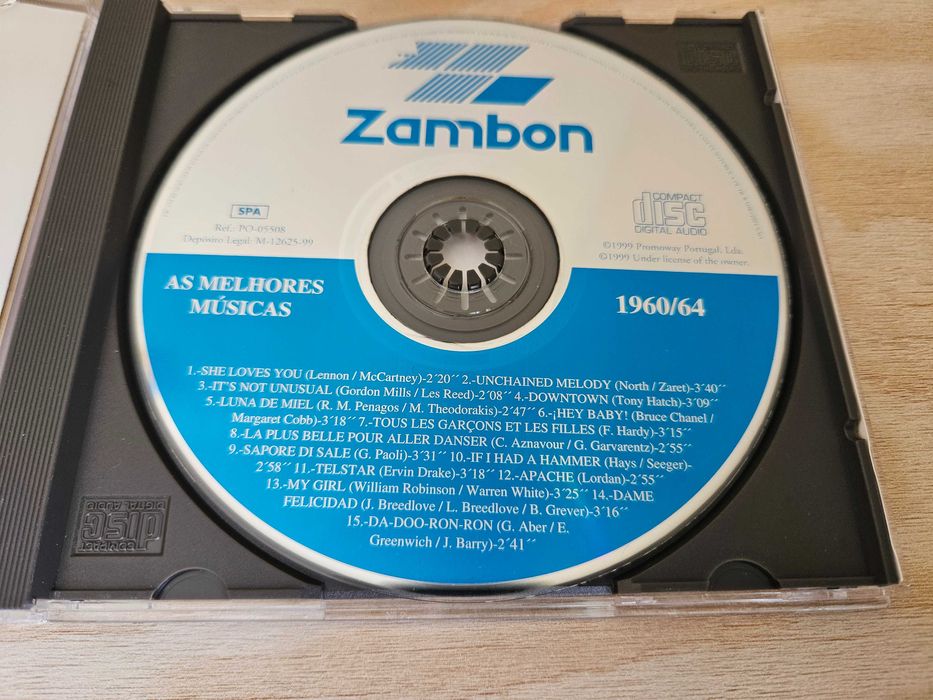 CDs Vivaldi e Mozart