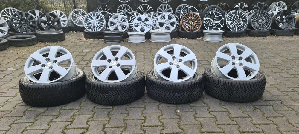 Felgi aluminiowe Suzuki 15" 4x100 5,5j et45 Kia Hyundai Toyota itp.
