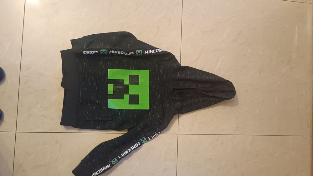 Bluza chłopięca Minecraft 110/116
