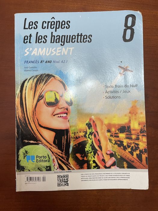 Des crêpes et des baguettes - 8• Ano Francês