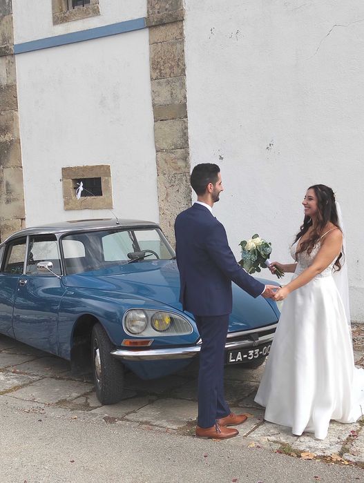 Carro clássico para casamentos / eventos / Citroen 2cv/ Arrastadeira